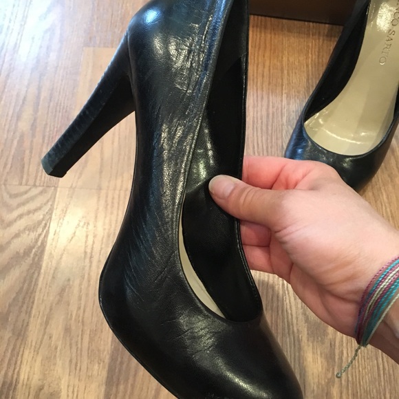Franco Sarto black pumps size 9 - Picture 4 of 8